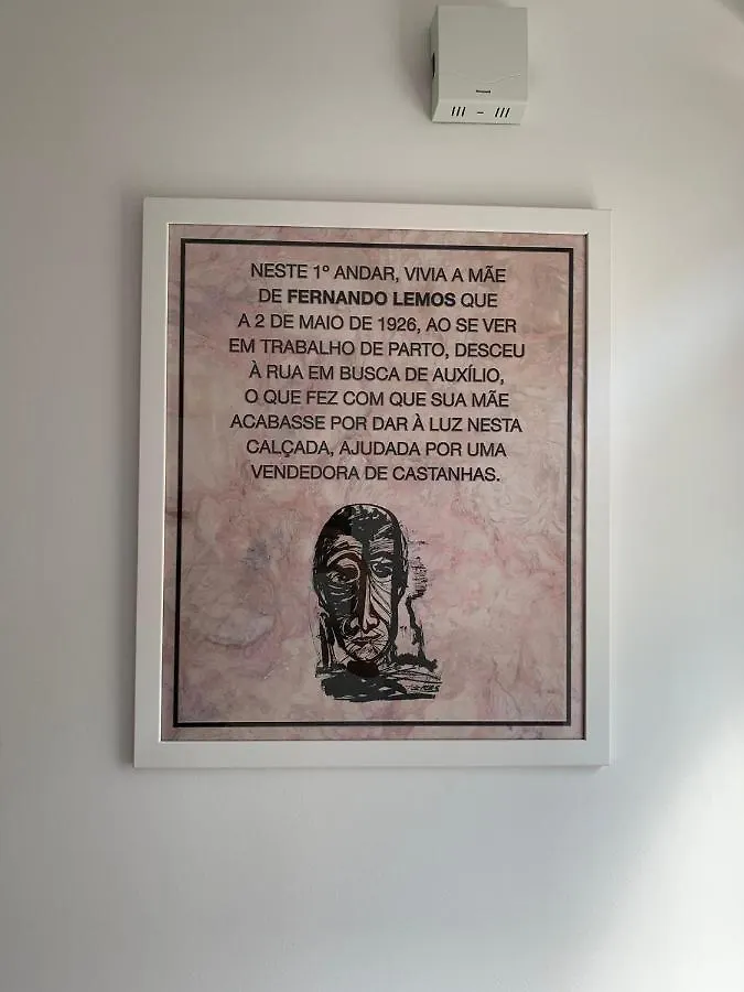 Apartment Fernando Lemos Estudio Lisboa