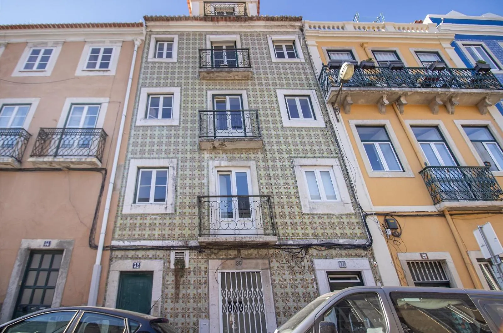 Apartment Fernando Lemos Estudio Lisboa Portugal